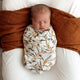 Golden Wattle Organic Snuggle Swaddle & Topknot Set - Thumbnail 6