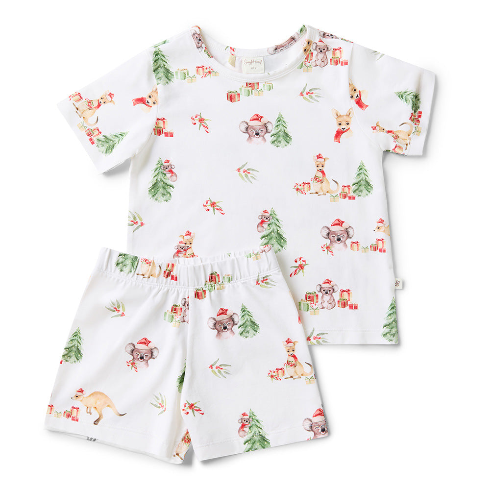 Kangas & Koalas Organic Kids PJ Set - View 2