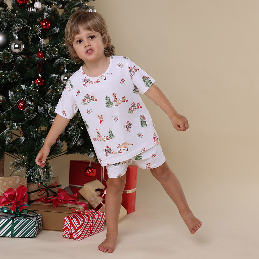 Kangas & Koalas Organic Kids PJ Set - View 5