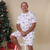 Man wearing Kangas & Koalas Organic Mens PJ Set | Snuggle Hunny