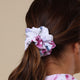 Lilac Skies Organic Scrunchie - Thumbnail 1