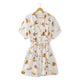 Lion Organic Maternity Robe - Thumbnail 2