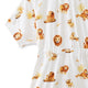 Lion Organic Maternity Robe - Thumbnail 4