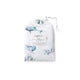 Ocean Organic Bassinet Sheet / Change Pad Cover - Thumbnail 4