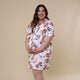 Rosebud Organic Maternity Robe - Thumbnail 5