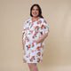 Rosebud Organic Maternity Robe - Thumbnail 3