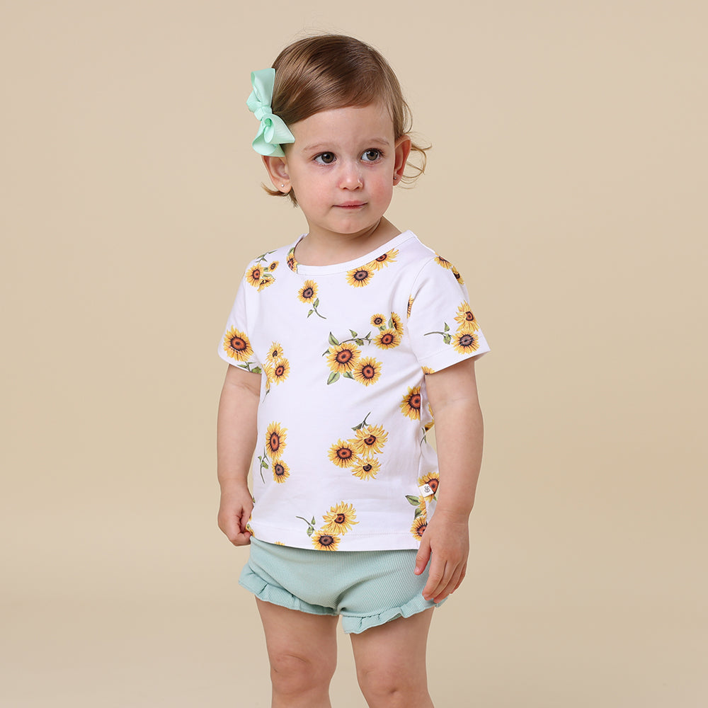 Sunflower Organic T-Shirt - View 5