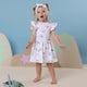 Turtle Short Sleeve Organic Dress - Thumbnail 4