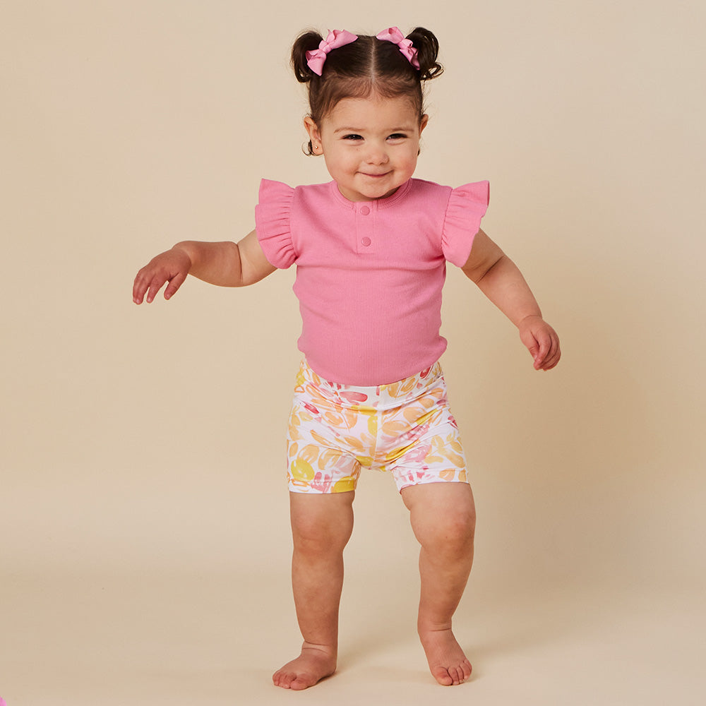 Sofia Organic Bike Shorts - View 4