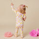 Sofia Organic Snugglesuit Convertible Romper with Frill - Thumbnail 8