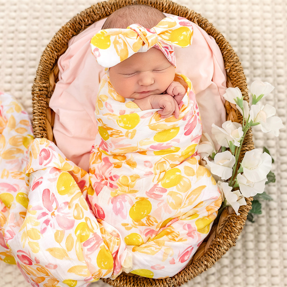 Sofia Organic Muslin Wrap - View 1