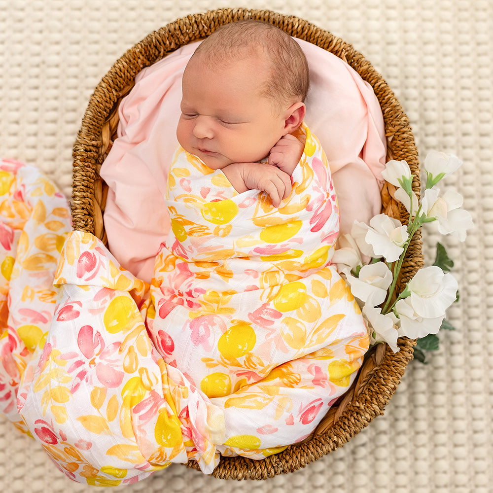Sofia Organic Muslin Wrap - View 4