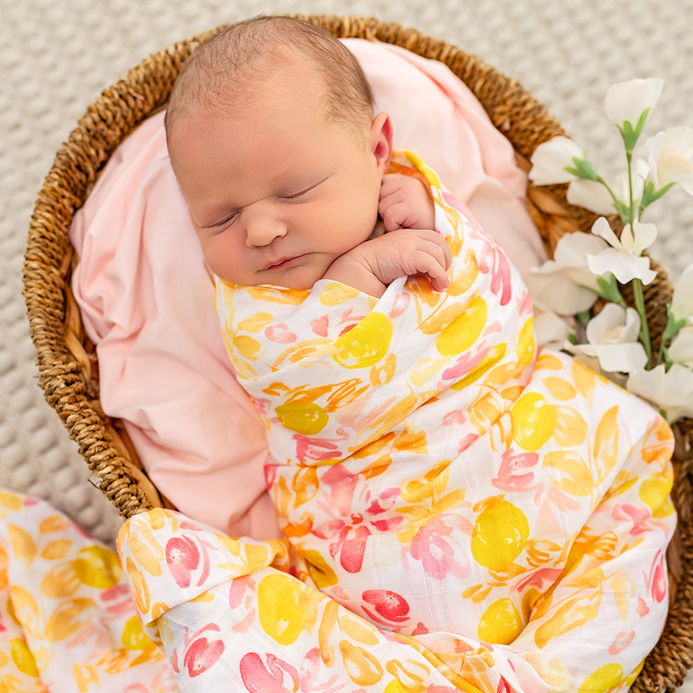 Sofia Organic Muslin Wrap - View 5