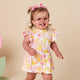 Sofia Short Sleeve Organic Dress - Thumbnail 4