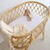 Stardust Organic Bassinet Sheet / Change Pad Cover | Snuggle Hunny