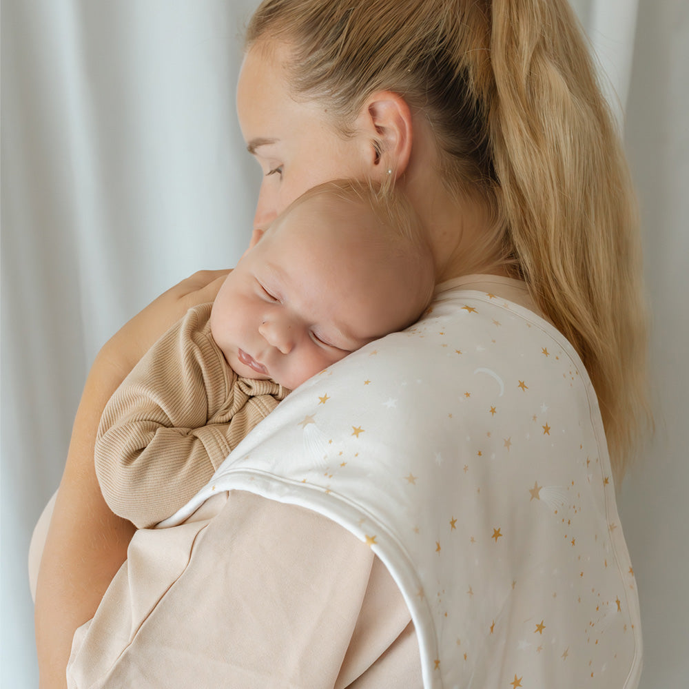 Stardust Organic Cotton Burp Cloth - View 5