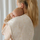 Stardust Organic Cotton Burp Cloth - Thumbnail 3