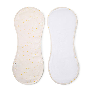 Stardust Organic Cotton Burp Cloth | Snuggle Hunny