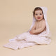 Stardust Organic Baby Towel & Wash Cloth Set - Thumbnail 4