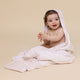 Stardust Organic Baby Towel & Wash Cloth Set - Thumbnail 2