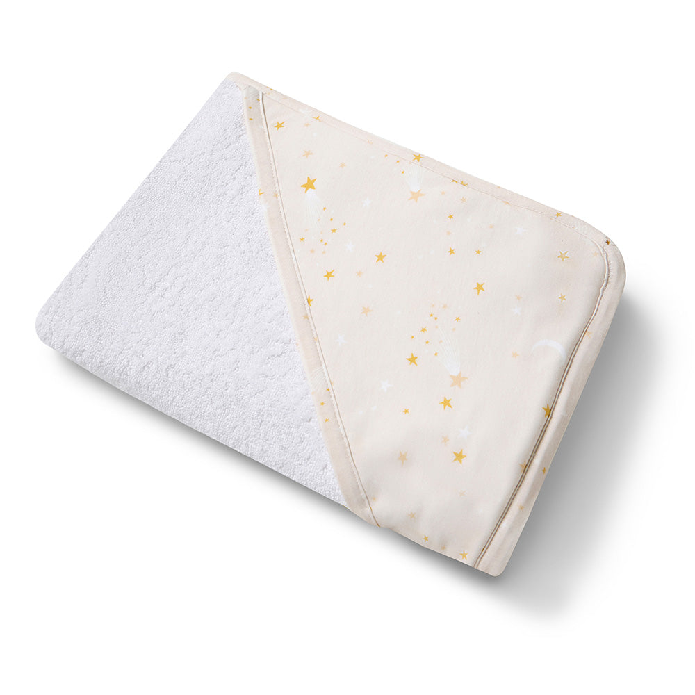 Stardust Organic Baby Towel & Wash Cloth Set - View 3
