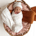 Stardust Organic Jersey Wrap & Beanie Set | Snuggle Hunny
