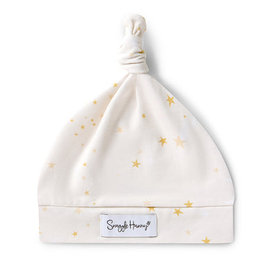 Stardust Organic Knotted Beanie | Snuggle Hunny