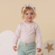 Stardust Long Sleeve Organic Bodysuit - Thumbnail 3