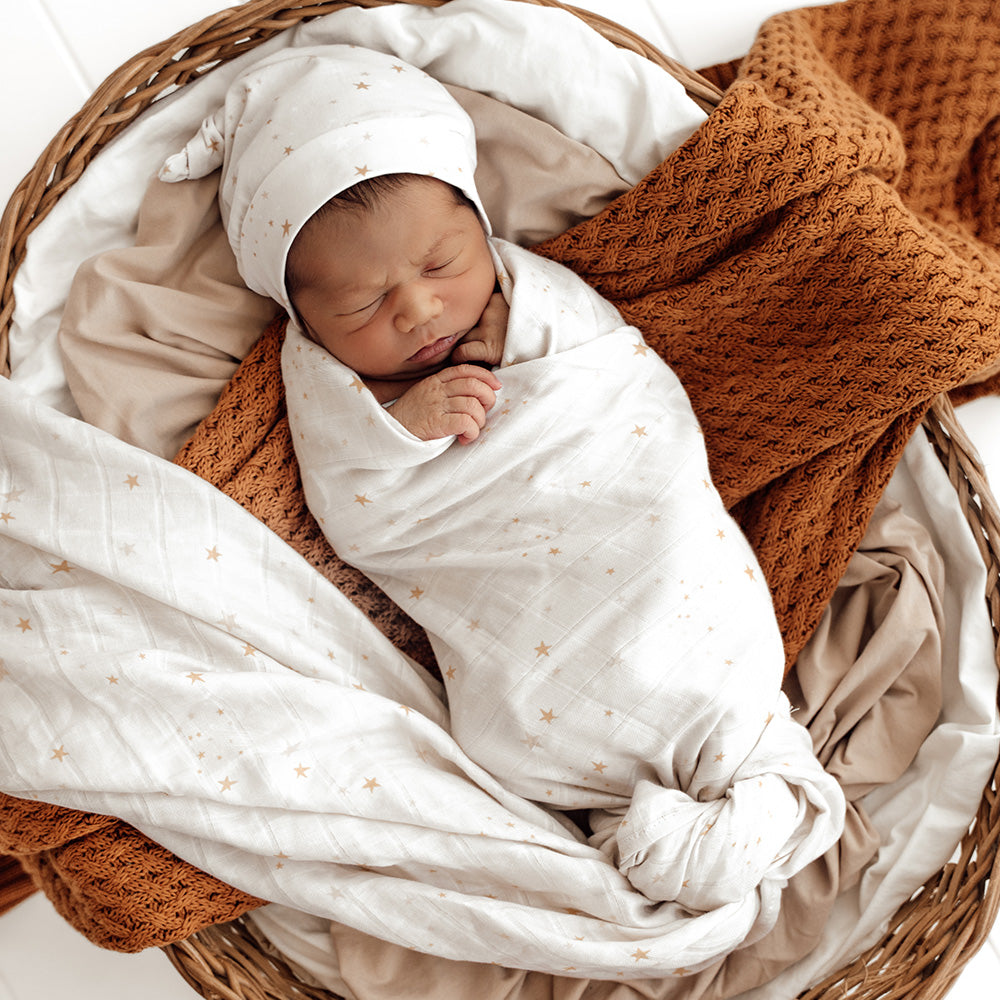 Stardust Organic Muslin Wrap - View 1