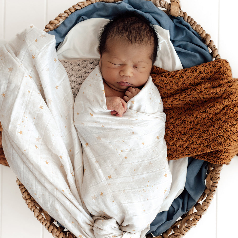 Stardust Organic Muslin Wrap - View 5