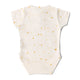 Stardust Short Sleeve Organic Bodysuit - Thumbnail 12