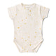 Stardust Short Sleeve Organic Bodysuit - Thumbnail 2