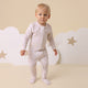 Stardust Organic Snuggle Sleepsuit Zip Footie - Thumbnail 4