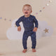 Starry Night Organic Snugglesuit Convertible Romper - Thumbnail 9