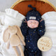 Starry Night Organic Snugglesuit Convertible Romper - Thumbnail 5