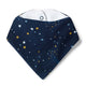 Starry Night Organic Dribble Bib - Thumbnail 2