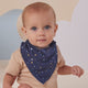 Starry Night Organic Dribble Bib - Thumbnail 4