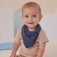 Starry Night Organic Dribble Bib - Thumbnail 1