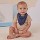 Starry Night Organic Dribble Bib - Thumbnail 5