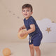 Starry Night Short Sleeve Organic Bodysuit - Thumbnail 5
