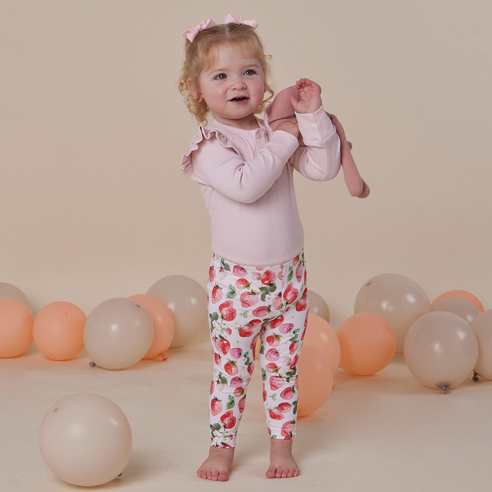 Strawberry Organic Leggings - View 5