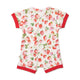 Strawberry Organic Snuggle Shortie - Thumbnail 6