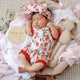 Strawberry Organic Snuggle Shortie - Thumbnail 9