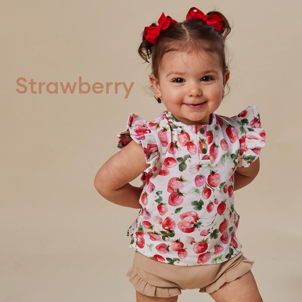 Lucky Dip Short Sleeve Top - Girl - View 3
