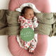 Strawberry & Moss Reversible Milestone Cards - Thumbnail 3
