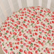 Strawberry Organic Fitted Cot Sheet - Thumbnail 2