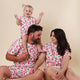 Strawberry Organic Womens PJ Set - Thumbnail 8