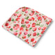 Strawberry Organic Jersey Wrap & Topknot Set - Thumbnail 4