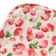 Strawberry Organic Jersey Wrap & Topknot Set - Thumbnail 6