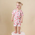 Strawberry Organic Kids PJ Set | Snuggle Hunny